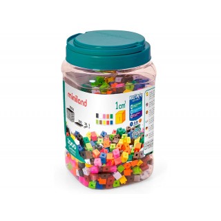 CUBOS 1 CM 1000 PEÇAS